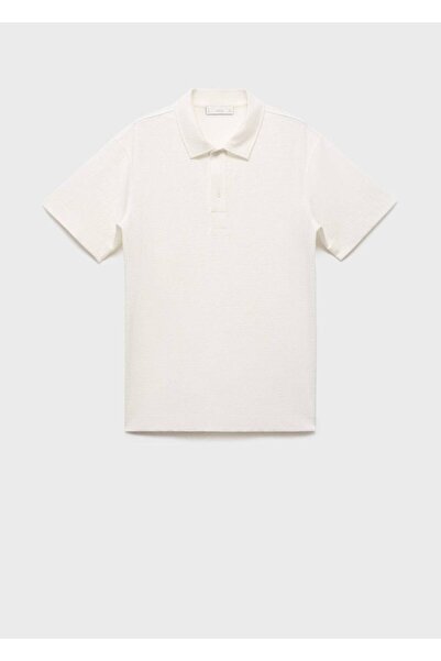 MANGO Man POLO YAKA TİŞÖRT --