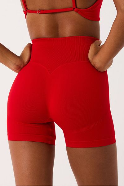cervus Aura High Waist Tummy Control Seamless Shorts
