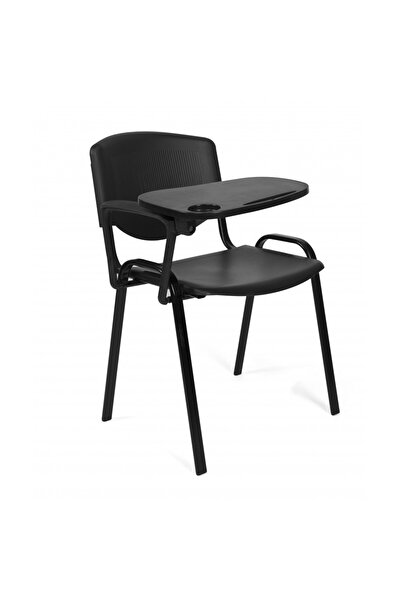 ELIT OFİS PLASTİK FORM SANDALYE YAZI TABLALI