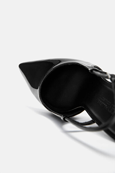 Pull & Bear Vernik Topuklu Ayakkabı