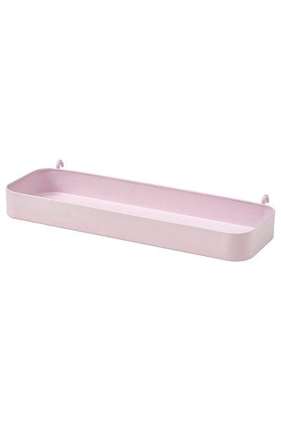 IKEA Skadis Pink Shelf, Multi-Purpose Board Piece