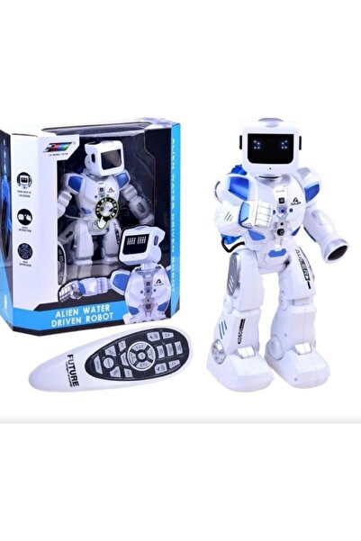 TOYSTURKA Çok Fonksiyonlu Su İle Çalışan Kumandalı Robot K3