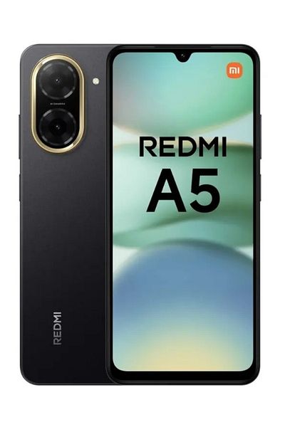 Xiaomi Telefon mobil Redmi A5, 64GB, 3GB RAM, 4G, încărcător 15W, negru închis