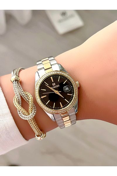Homies Women's Wristwatch - Original Product - Bracelet Gift - 3 ATM Waterproof