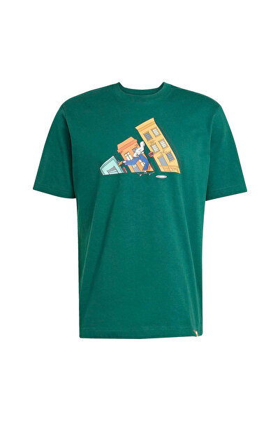 adidas Ανδρικό μπλουζάκι Casual M Ddl Skate T Jm6500