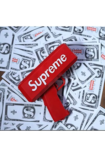 sonx Supreme Para Püskürtme Tabancası - Parti ve Eğlence Aksesuarı