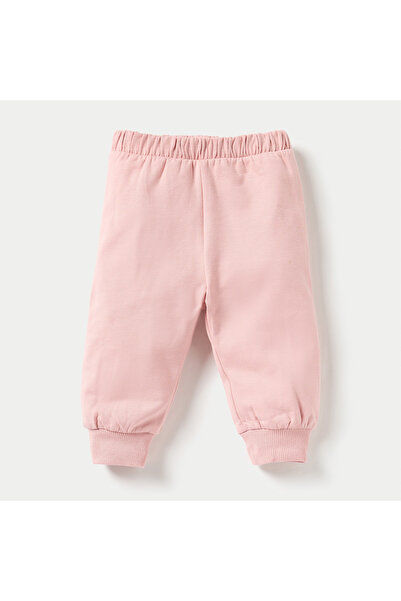 Juniors Bunny Embroidered T-shirt and Elasticated Pyjama Set