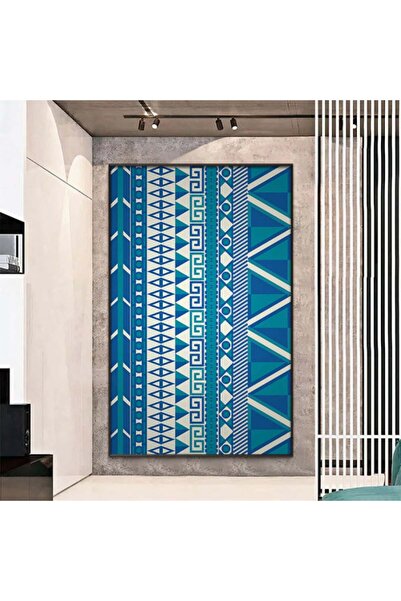 Marktna لوحة قماشية بتصميم مودرن مع برواز فضي مجوف