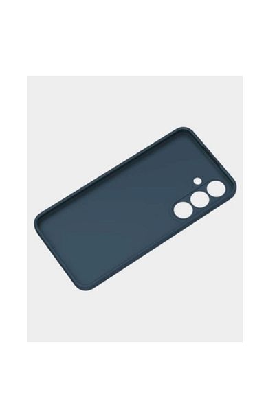 Gtech SET Silicone case + Transparent film, compatible with Samsung Galaxy A26, flexible, Blue