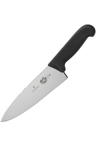 Victorinox Universal Kitchen Knife Victorinox Fibrox 5.2063.20, Blade 20 cm, Black