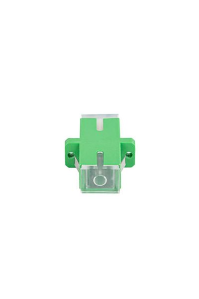 Lanberg Fiber Optic Network Adapter With Sc/apc Connectors, 43380, Sm Simplex, With Transparent Covers