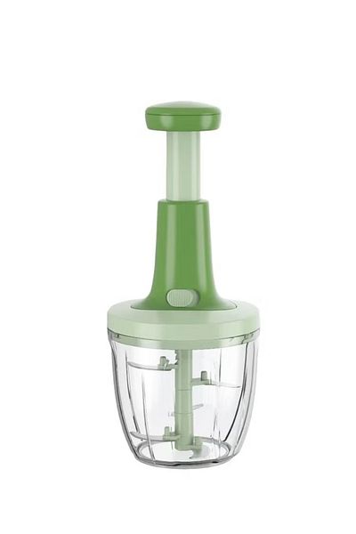 DLC Manual Food Chopper Hand Chopper Vegetable Cutter Multifunctional Household Food Processor 900 Ml