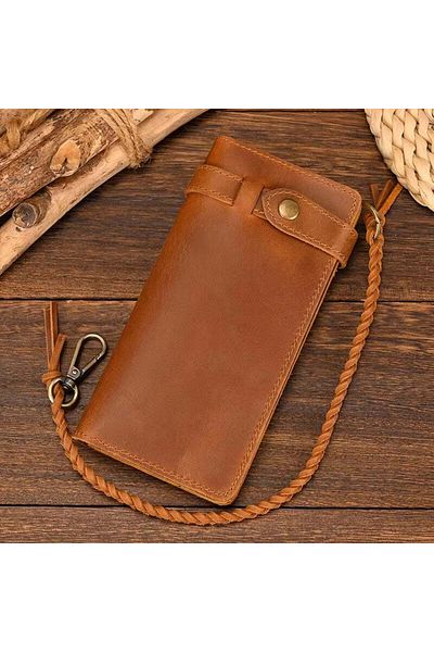 OEM Long Wallet Made of Genuine Leather