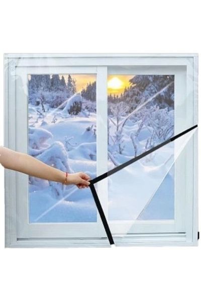 UGUR STORE 2*5 Meter Window Air Wind Insulation Film