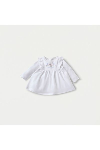 Juniors Embroidered Top and Pyjama Set