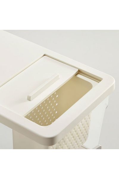 IKEA Container w tap disp for fridge, transparent, 4.5 l