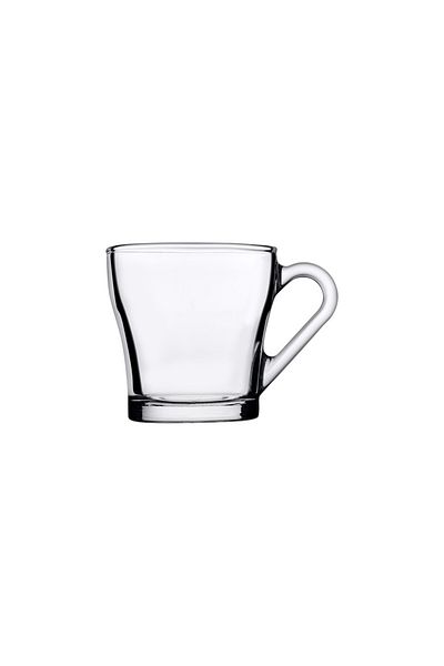 Paşabahçe Glass with Handle Chroma 55233 12 Pieces