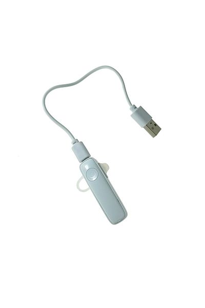 OEM Casca Wireless In-ear, Bluetooth, Hqh-wh, Cu Cablu Alimentare, Tehnologie Multipoint, Alba