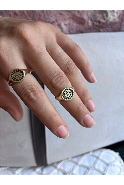 Miltonia 925s Gümüş Tasarım Ay Yüzük