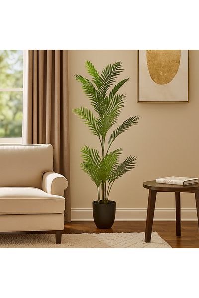 Gharaib Al Tuhaf Verde Palm - Nature's elegance in every corner Size: 130 cm