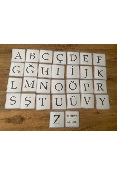 ZK Toys أنا أتعلم الحروف الأبجدية التركية