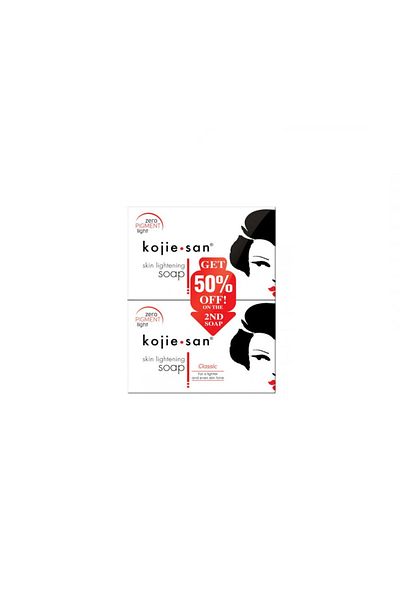 Kojie San Kojie San Skin Lightening Soap Twin Pack 135*2g