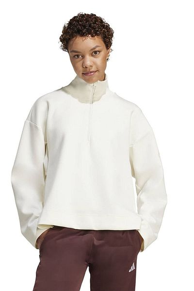 adidas Women's Casual Sweatshirt W All Szn Sl Qz Jv9907