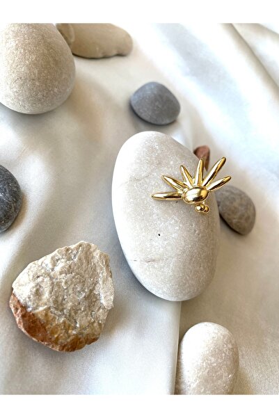 milayk Sunny Earcuff Earrings Gold