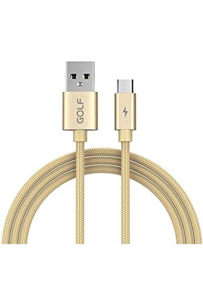 Golf كابل شحن سريع GC-76M 5A Micro USB Alloy، الطول: 1 متر