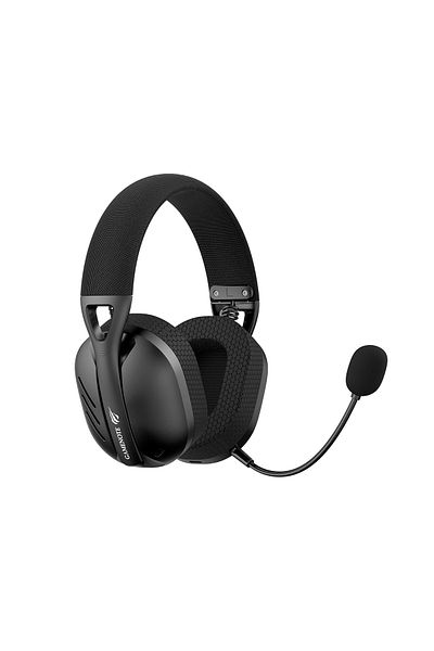 Havit Fuxi-H3 Quad-Mode Wireless Gaming Headset, 40mm, 26H, 7.1, BT/2.4G/USB/3.5mm - Black