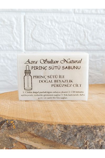 Azra Sultan Natural Rice Extract Soap