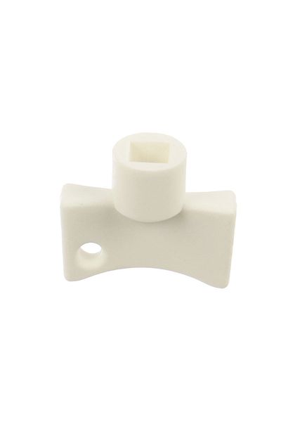 OEM Radiator bleeder wrench, universal, butterfly head, plastic, 21 x 18 x 10 mm