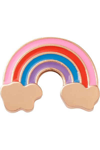 Crocs Ornament pentru papuci Gold Cloud Rainbow (10010414_1)