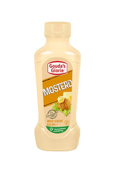 Gouda's Glorie Gouda's Glorie Mustard, 850 ml