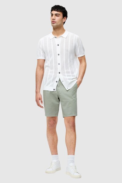 French Connection Cotton Stretch Chino Shorts