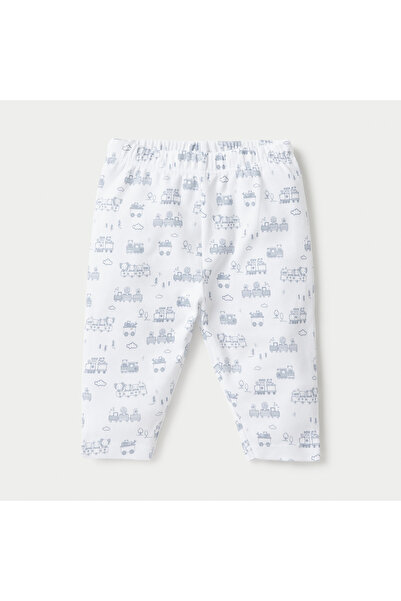 Juniors Printed T-shirt and Pyjama Set