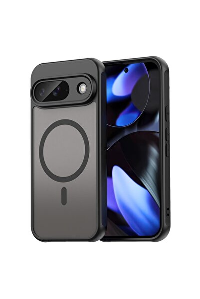 SKYDDAR INNOVATION Carcasă pentru Google Pixel 9, HaloFrost MagSafe II, rezis...