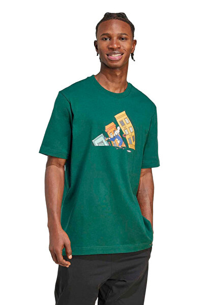 adidas Ανδρικό μπλουζάκι Casual M Ddl Skate T Jm6500