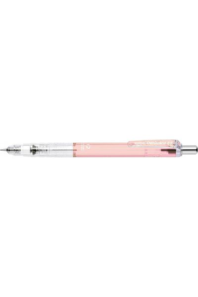 Zebra Delguard Light 0.5mm Smoky Edition Mekanik Kurşun Kalem Pembe / P-maz84-smp
