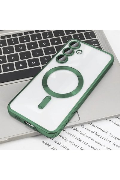 MMP SHOP حافظة حماية الكاميرا المتوافقة مع Samsung Galaxy A16 Magsafe