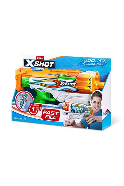 Zuru X-SHOT Hyperload, pistol de jucărie, Blazer