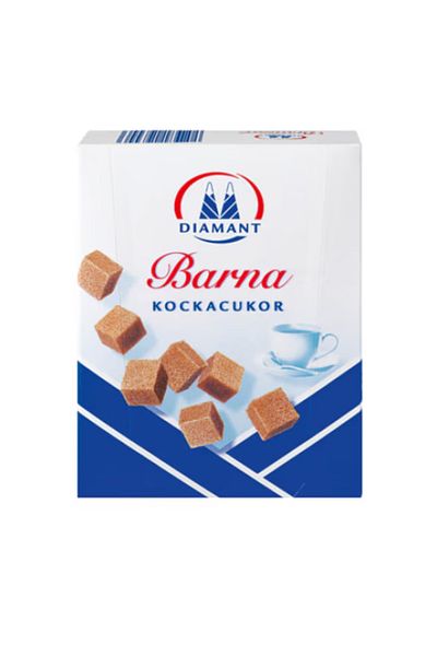 Diamant Zahar Cubic Brun Diamant, 500 g