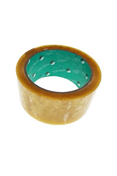 OEM Scotch tape, 48 mm x 60 m, Nova Roll Solvent H43048, transparent