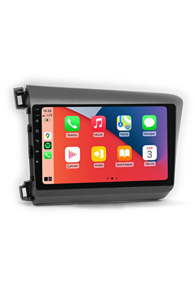 newfron Honda Civic FB7 Multimedya (2012-2015) 4 GB RAM 64 GB Hafıza 4 Çekirdek