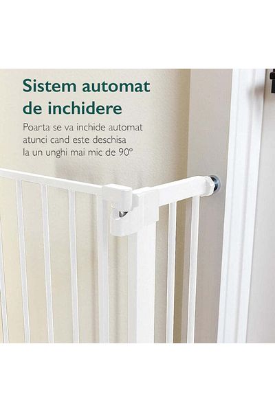 KidProtect Baby Guard V1 Child Safety Gate, 76-81 Cm - New Product