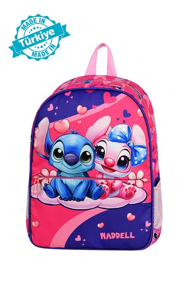 Waddell Rucsac de grădiniță pentru grădiniță cu licență Stic Koala cu model violet-roz