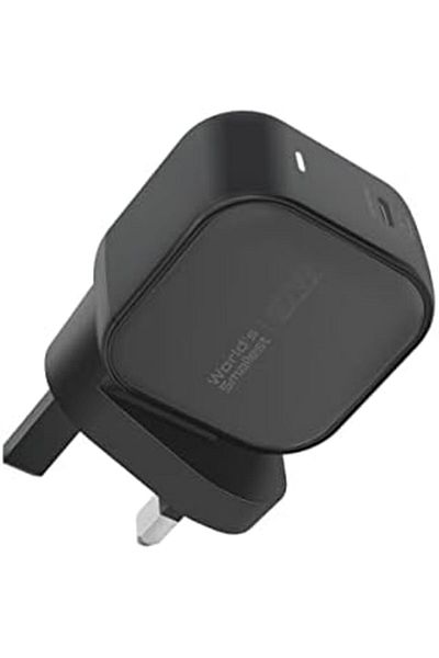Promate USB-C Adapter, Superspeed GaNFast Technology Type-C Adapter with Ultra-Fast 67W Power Delive
