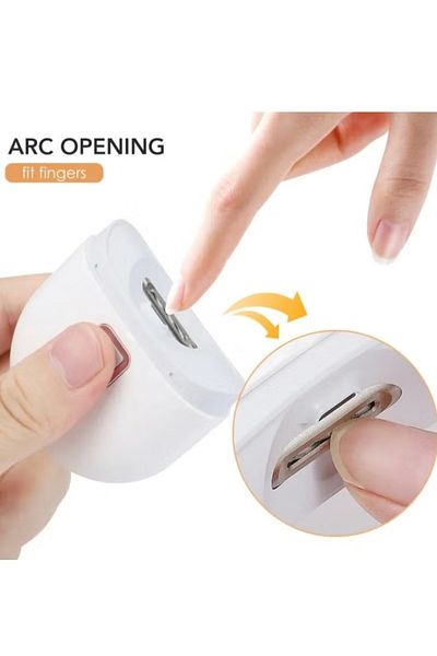 DLC Electric Nail Clippers and File for Children and Adults