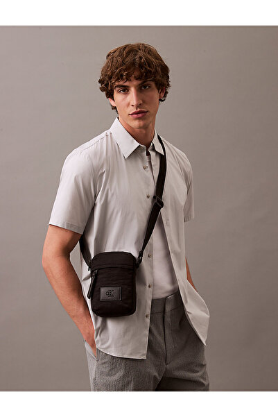 Calvin Klein Erkek Siyah Çapraz Çanta