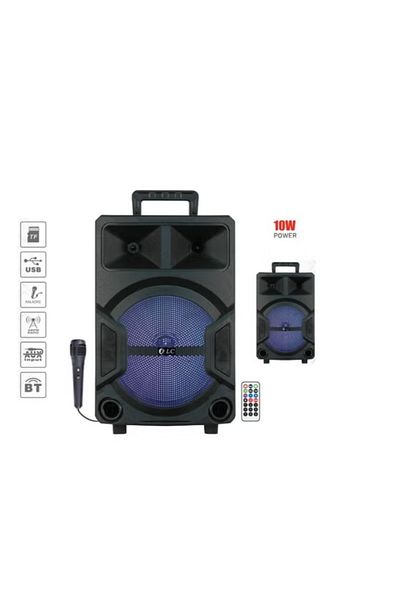 DLC Attractive Light-Up Speaker with Microphone and Remote